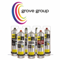 The New Tek Refinish Range Launched in Partnership with Grove Group